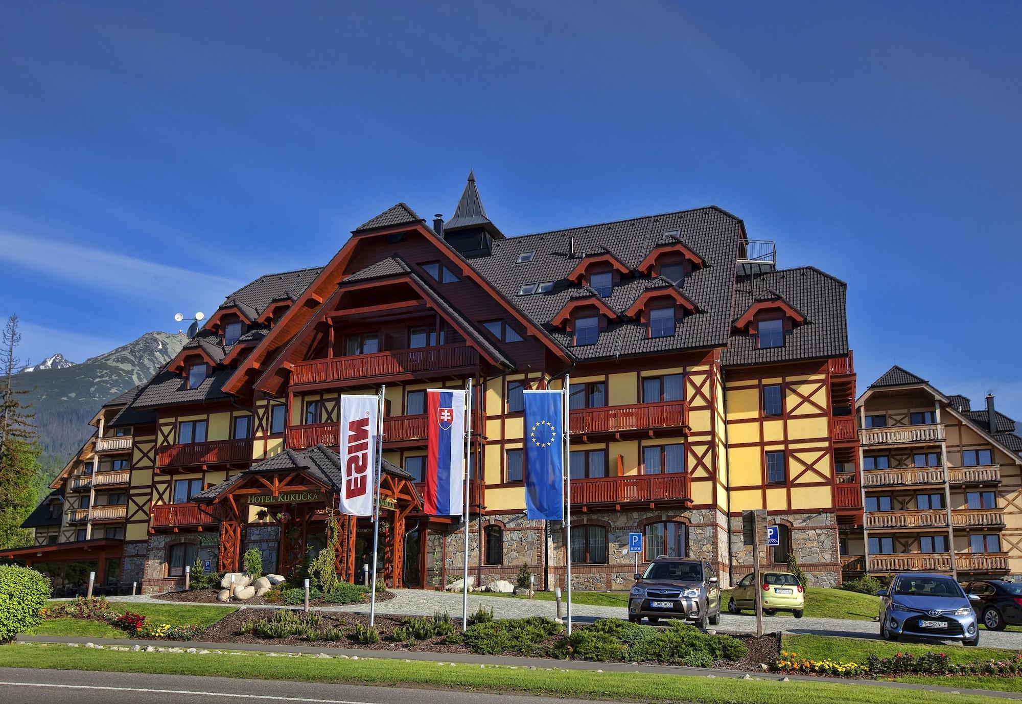 Apartman Kukucka Mountain View Tatranska Lomnica Ngoại thất bức ảnh