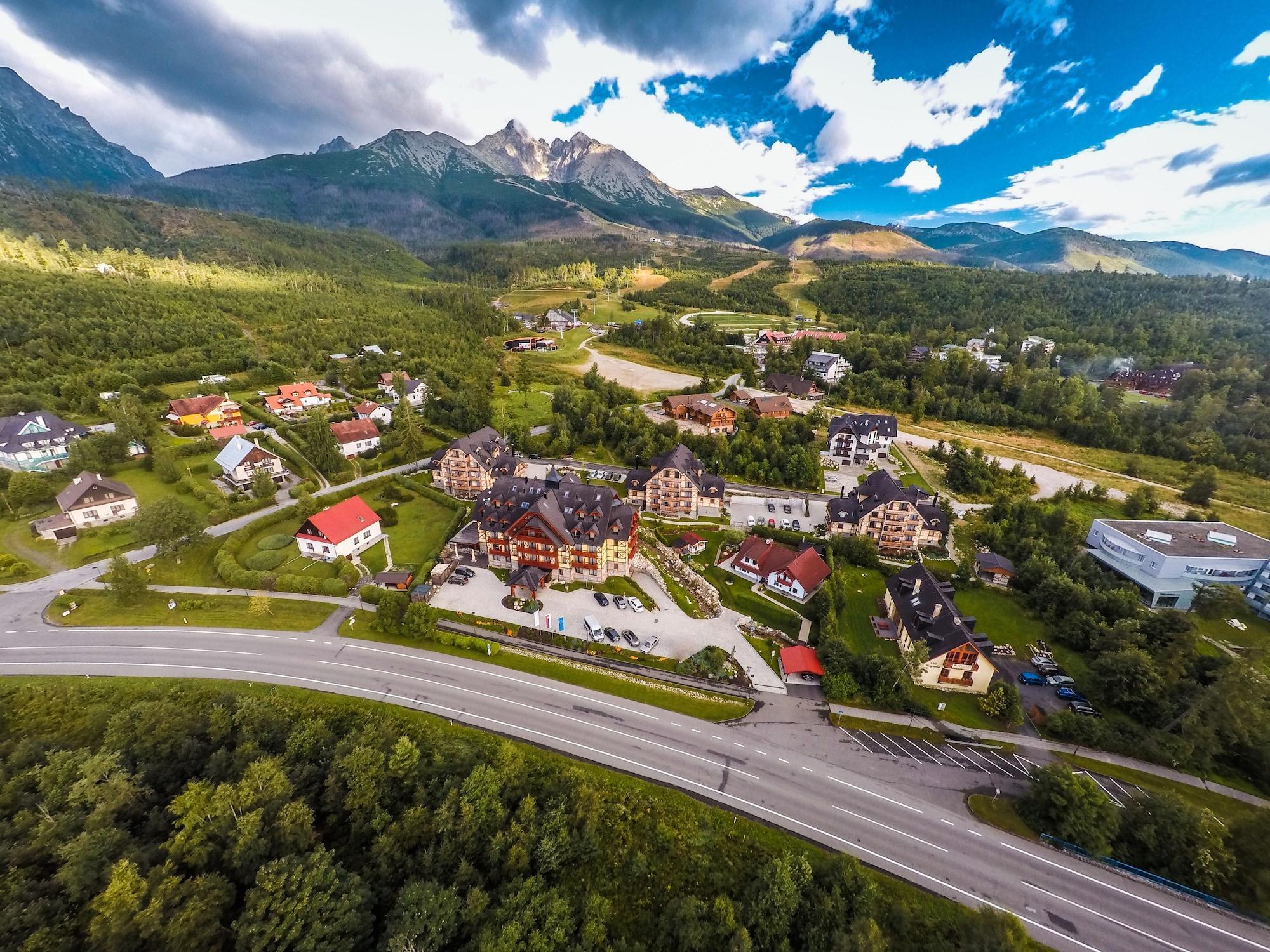 Apartman Kukucka Mountain View Tatranska Lomnica Ngoại thất bức ảnh