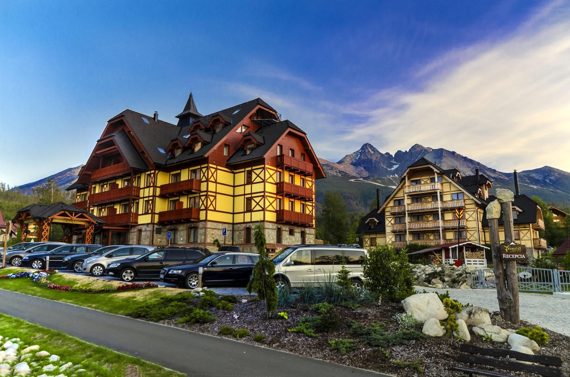 Apartman Kukucka Mountain View Tatranska Lomnica Ngoại thất bức ảnh
